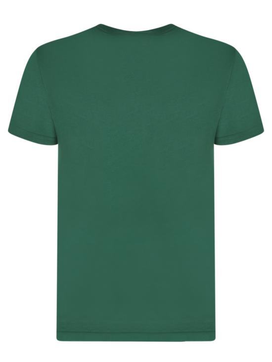 27FW 폴로 랄프로렌 포니로고 자수 반팔 티셔츠 710671438 531 Green - POLO RALPH LAUREN