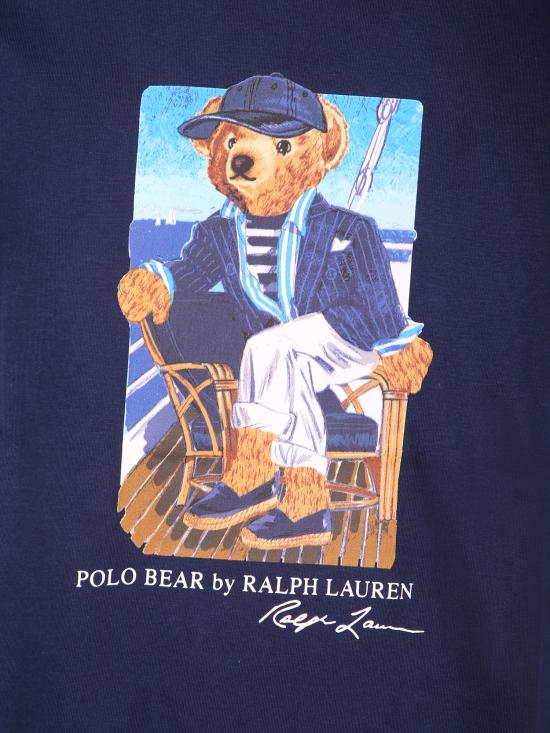 27FW 폴로 랄프로렌 탑 710B21964 001 Blue - POLO RALPH LAUREN