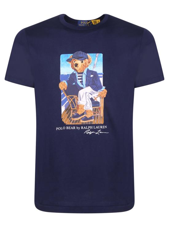 27FW 폴로 랄프로렌 탑 710B21964 001 Blue