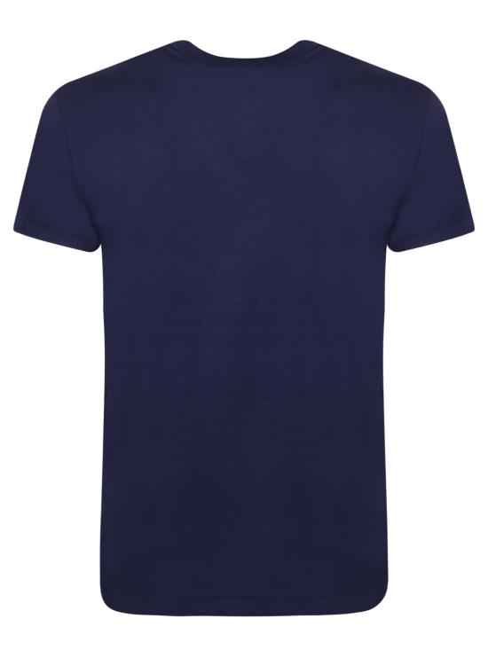 27FW 폴로 랄프로렌 탑 710B21964 001 Blue - POLO RALPH LAUREN