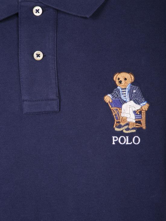 27FW 폴로 랄프로렌 탑 710B18546 001 Blue - POLO RALPH LAUREN