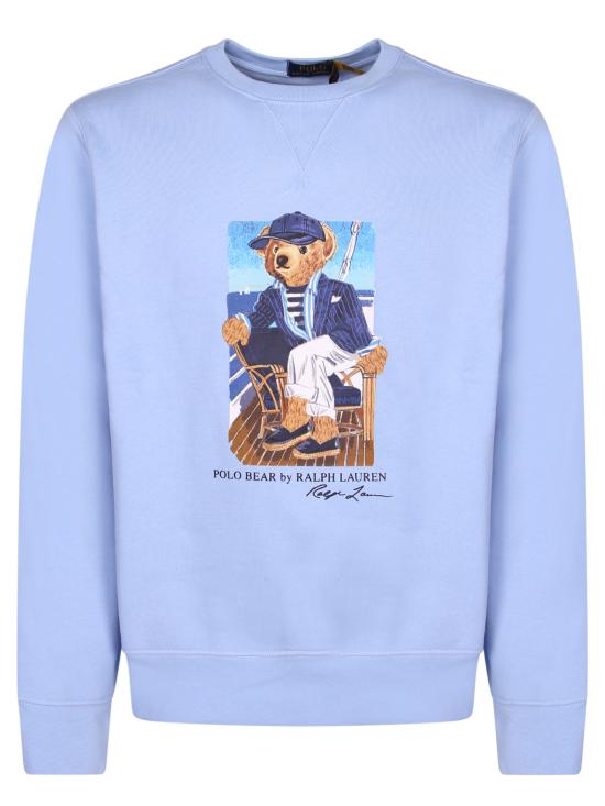 27FW 폴로 랄프로렌 긴팔 티셔츠 710B18538 001 Blue
