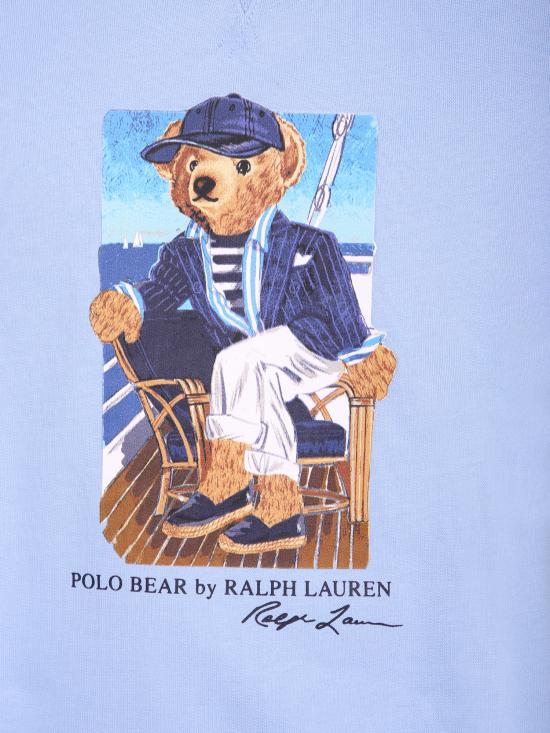 27FW 폴로 랄프로렌 긴팔 티셔츠 710B18538 001 Blue - POLO RALPH LAUREN