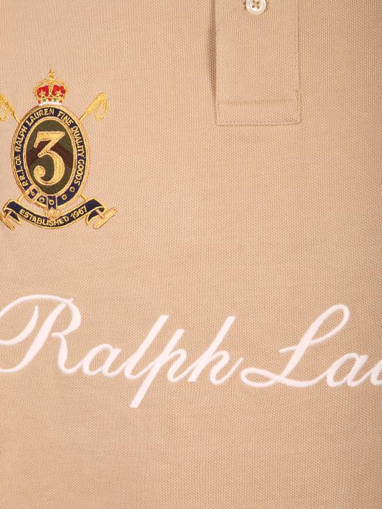 27FW 폴로 랄프로렌 탑 710B20009 003 Beige - POLO RALPH LAUREN