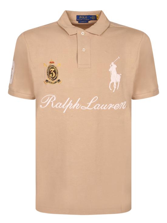 27FW 폴로 랄프로렌 탑 710B20009 003 Beige