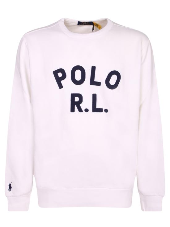 27FW 폴로 랄프로렌 긴팔 티셔츠 710B20223 001 White