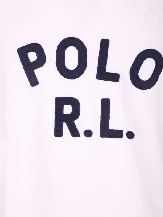 27FW 폴로 랄프로렌 긴팔 티셔츠 710B20223 001 White - POLO RALPH LAUREN