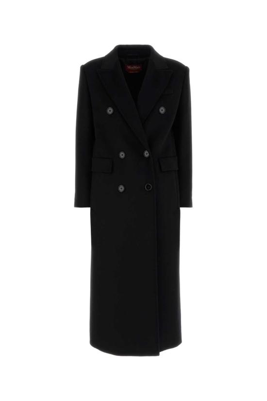 26FW 막스마라 스튜디오 코트 2626016012600 013 BLACK