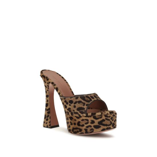 26FW 아미나 무아디 힐/펌프스 AM18S366533DALLEOPARDPONBB BEIGE - AMINA MUADDI