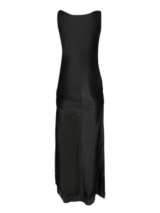 27FW 파코라반 원피스 26AXRO069 MH0006 P001 Black - PACO RABANNE