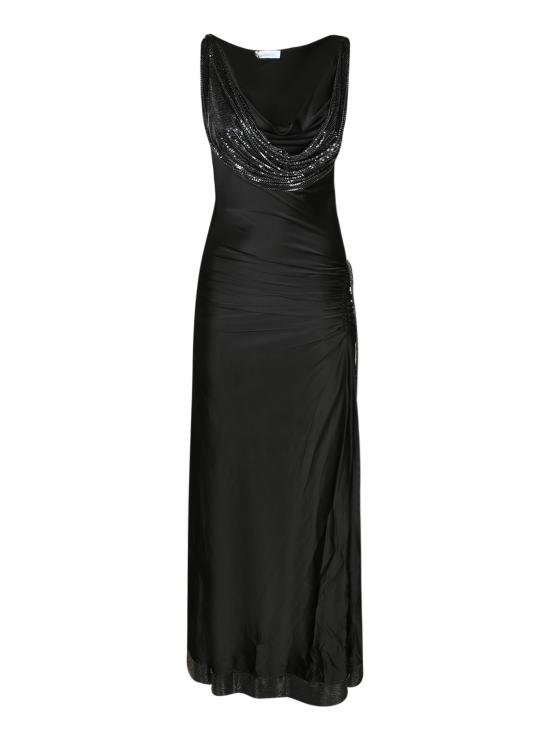 27FW 파코라반 원피스 26AXRO069 MH0006 P001 Black