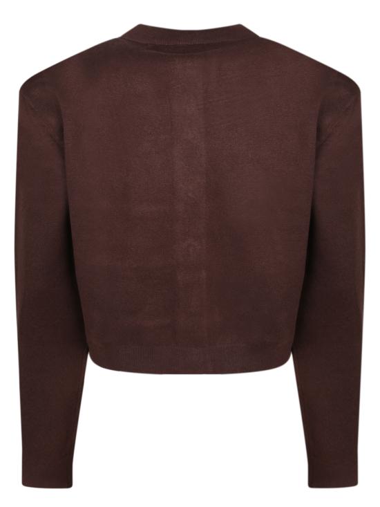 27FW 로테이트 가디건 1138541667 1667 Brown - ROTATE