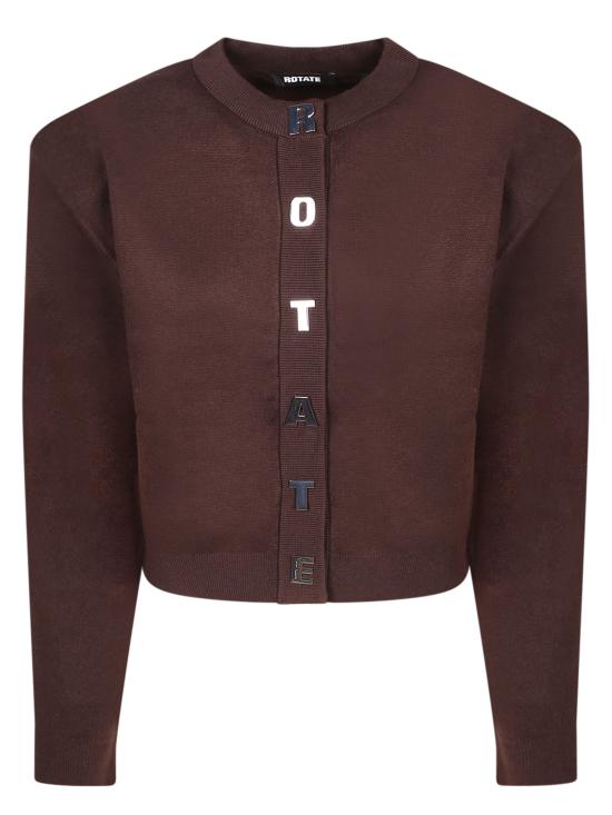 27FW 로테이트 가디건 1138541667 1667 Brown