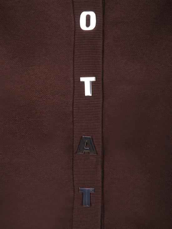 27FW 로테이트 가디건 1138541667 1667 Brown - ROTATE