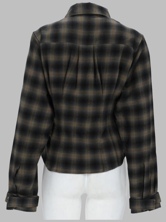 26FW 아워레가시 ENVELOP 엔벨롭 체크 셔츠 W4262EYC YUKONCHECKWOOLTON MULTICOLOR - OUR LEGACY