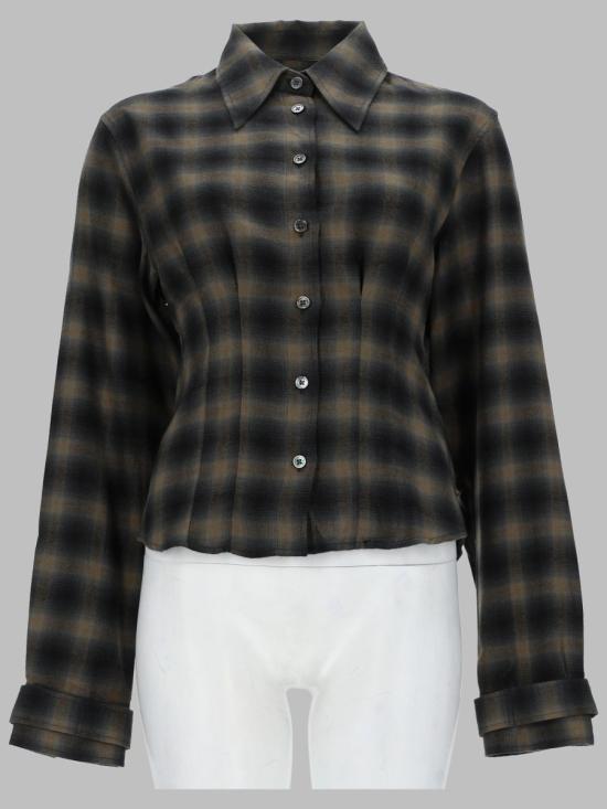 26FW 아워레가시 ENVELOP 엔벨롭 체크 셔츠 W4262EYC YUKONCHECKWOOLTON MULTICOLOR