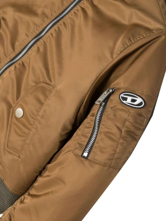  디젤 자켓 J01417K 0KAUXK756 BROWN - DIESEL