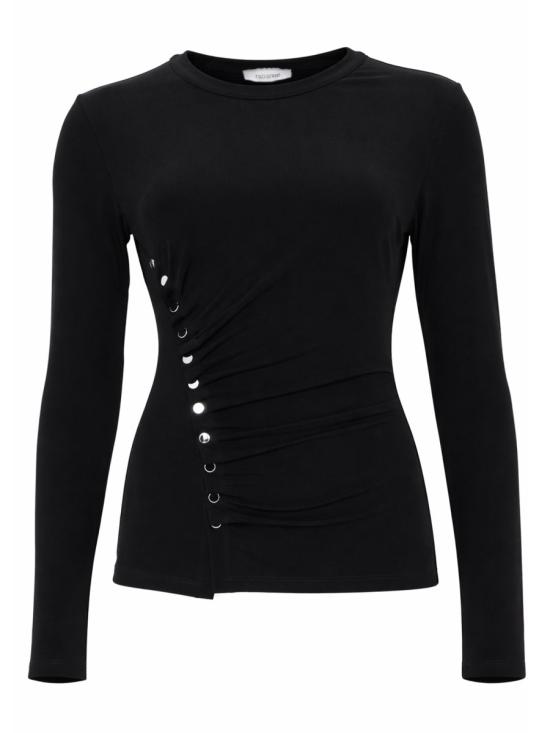 26SS 파코라반 블라우스 24AJTO708VI0386 P001 BLACK