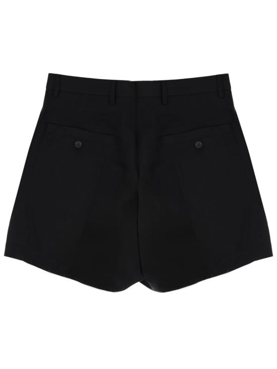 26SS 릭 오웬스 숏팬츠 RP01F6306 WG09 BLACK - RICK OWENS