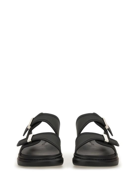 26FW 알렉산더 맥퀸 하이브리드 슬라이드 663563 W4Z511081 BLACK - ALEXANDER MCQUEEN
