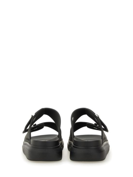 26FW 알렉산더 맥퀸 하이브리드 슬라이드 663563 W4Z511081 BLACK - ALEXANDER MCQUEEN