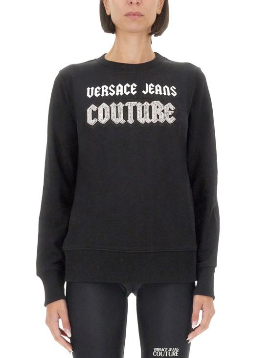  베르사체 스웨터 77HAIC02 CF00C899 BLACK - VERSACE