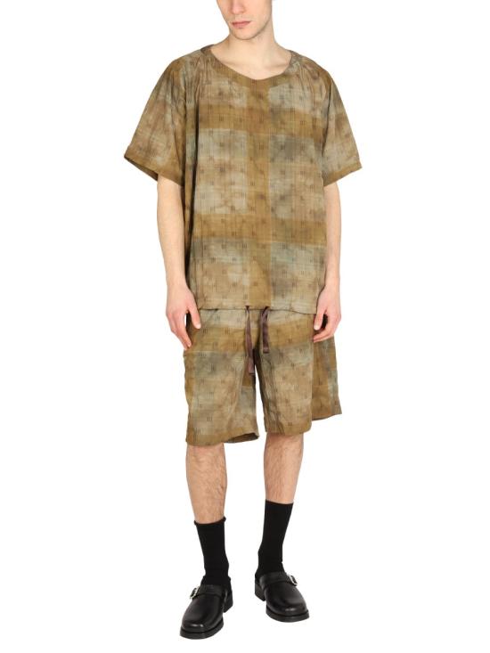  니들스 탑 KP110 KHAKI BROWN - NEEDLES