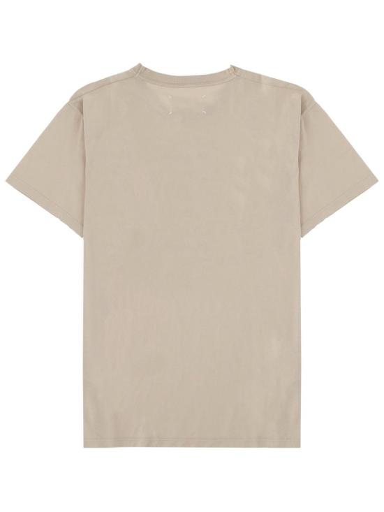26SS 마르지엘라 뉴메리컬 코튼 티셔츠 S51GC0544 S24575119 BEIGE - MAISON MARGIELA