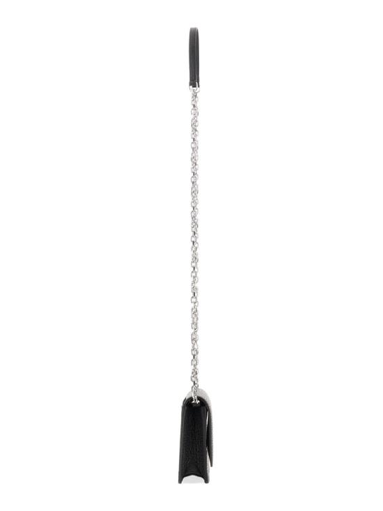 26FW 마르지엘라 WOC 체인 크로스바디 월렛 SA3UI0008 P4455T8013 BLACK - MAISON MARGIELA