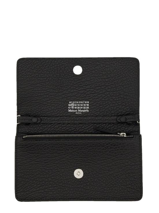 26FW 마르지엘라 WOC 체인 크로스바디 월렛 SA3UI0008 P4455T8013 BLACK - MAISON MARGIELA