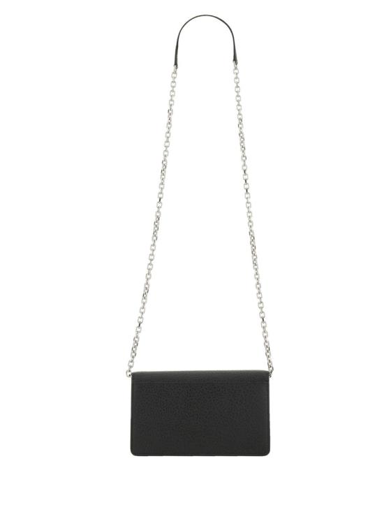 26FW 마르지엘라 WOC 체인 크로스바디 월렛 SA3UI0008 P4455T8013 BLACK