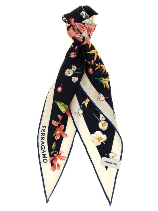 26FW 살바토레 페라가모 헤어 액세서리 795608NAVYMULTICOLOR
