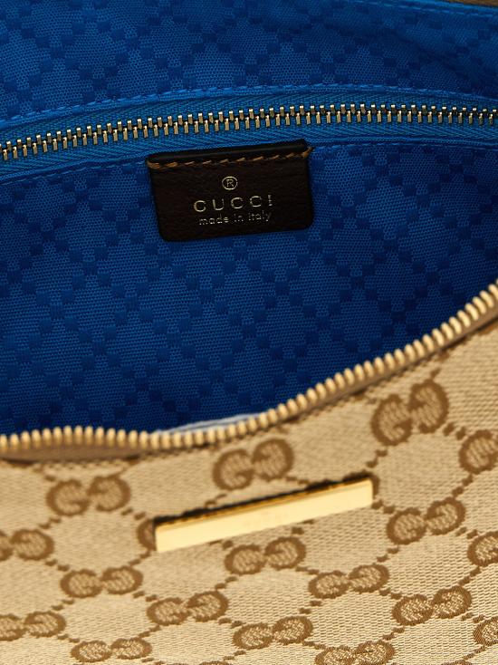26FW 구찌 레이디 루네타 스몰 숄더백 874743FAF7Y9651 Beige - GUCCI