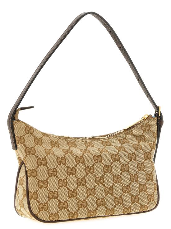 26FW 구찌 레이디 루네타 스몰 숄더백 874743FAF7Y9651 Beige - GUCCI