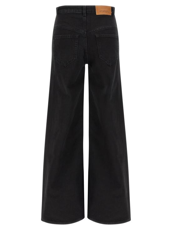 26FW 이자벨마랑에뚜왈 데님 팬츠 PA0052FBD1H02I02FK Black - ISABEL MARANT ETOILE