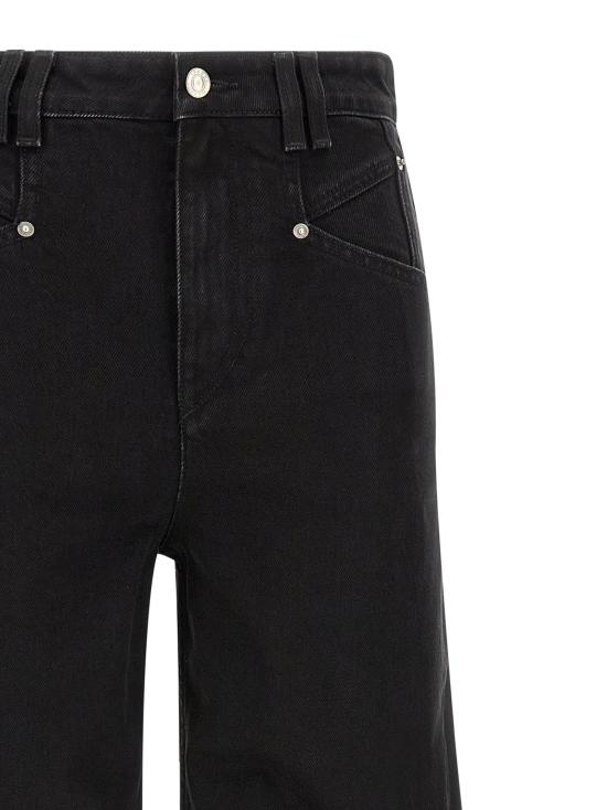 26FW 이자벨마랑에뚜왈 데님 팬츠 PA0052FBD1H02I02FK Black - ISABEL MARANT ETOILE