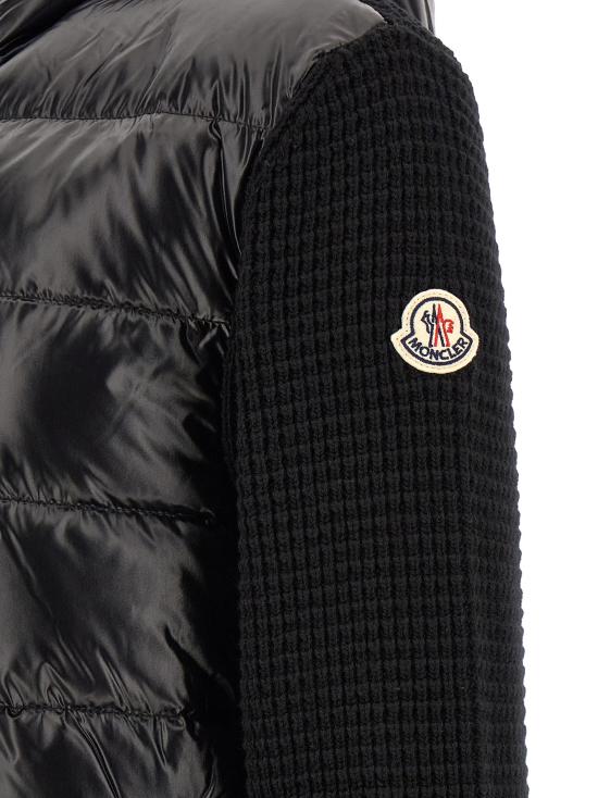 26FW 몽클레어 가디건 L20919B00059M4281999 Black - MONCLER