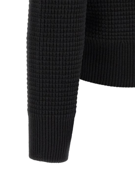 26FW 몽클레어 가디건 L20919B00059M4281999 Black - MONCLER