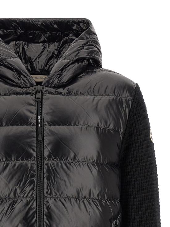 26FW 몽클레어 가디건 L20919B00059M4281999 Black - MONCLER