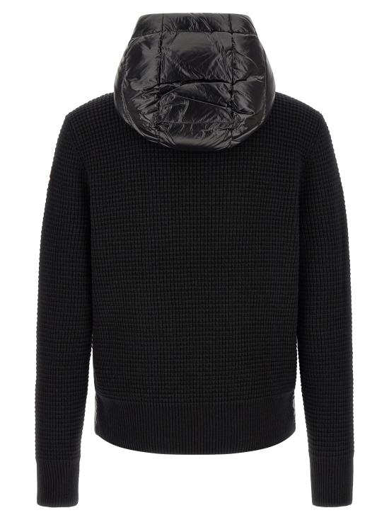 26FW 몽클레어 가디건 L20919B00059M4281999 Black - MONCLER
