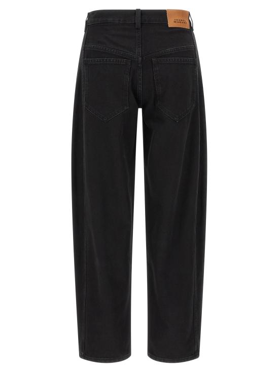 26FW 이자벨마랑에뚜왈 데님 팬츠 PA0584FAD1H04I02FK Black - ISABEL MARANT ETOILE