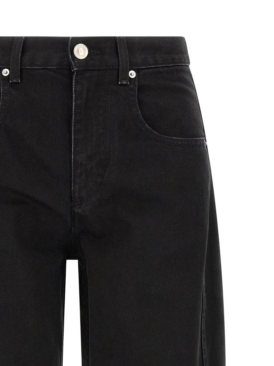 26FW 이자벨마랑에뚜왈 데님 팬츠 PA0584FAD1H04I02FK Black - ISABEL MARANT ETOILE