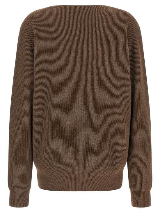 26FW 더로우 페프 스웨터 R000612Y1041FUD Brown - THE ROW