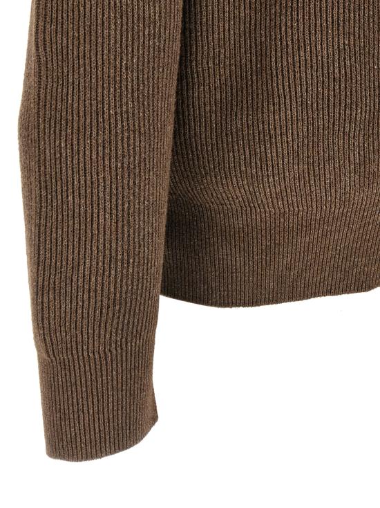 26FW 더로우 페프 스웨터 R000612Y1041FUD Brown - THE ROW