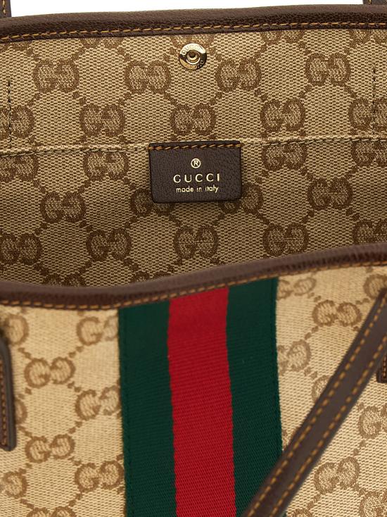 26FW 구찌 트라이베카 스몰 토트백 875236FAF798547 Beige - GUCCI
