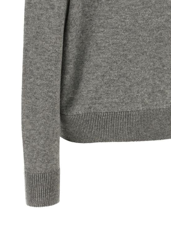 26FW 더로우 포라 캐시미어 스웨터 R000627Y166LRM Gray - THE ROW