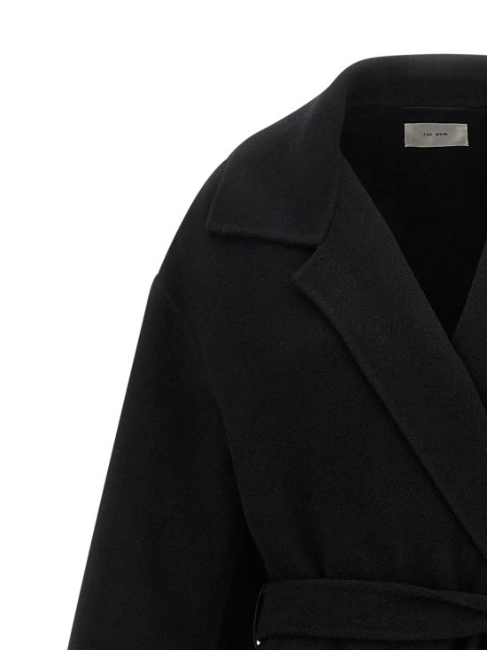26FW 더로우 키아라 코트 키아라 코트 R000442W1439BLK Black - THE ROW