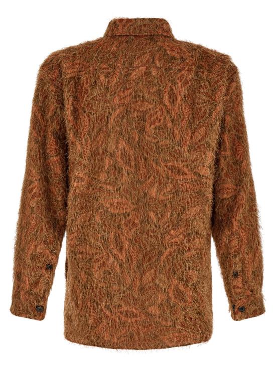 26FW 드리스 반 노튼 긴팔 셔츠 2620207094077701 Orange - DRIES VAN NOTEN
