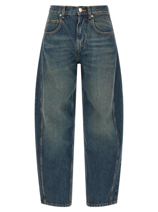 26FW 이자벨마랑에뚜왈 데님 팬츠 PA0584FAD1H04I30FB Blue