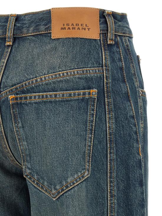 26FW 이자벨마랑에뚜왈 데님 팬츠 PA0584FAD1H04I30FB Blue - ISABEL MARANT ETOILE